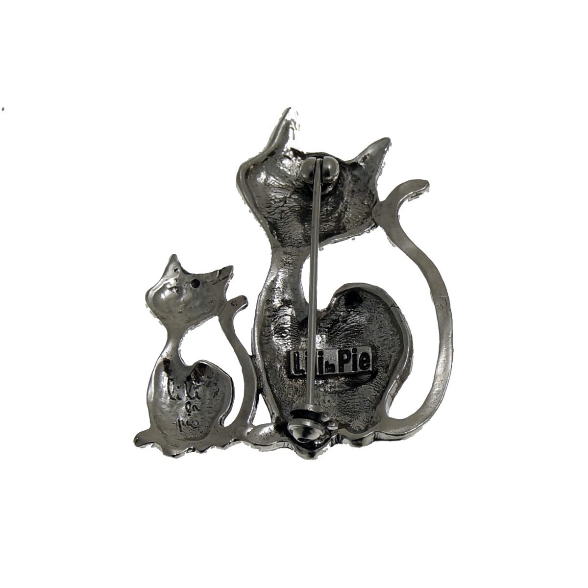 Broche modèle chat collection CAT'S SOYEUX - vue V2