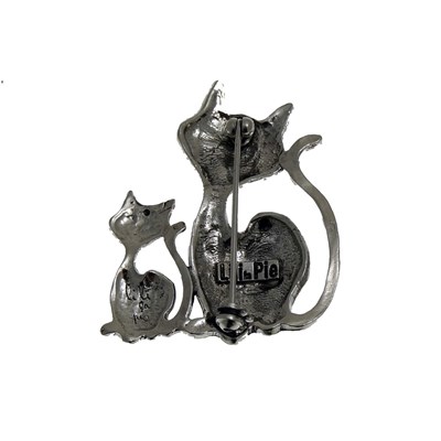 Broche modèle chat collection CAT'S SOYEUX - vue V2