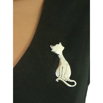 Broche modèle chat collection CAT'S ARISTO - vue V2