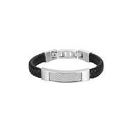Bracelet souple mono-motif Acier PHEBUS ACIER POUR LUI