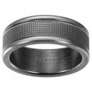 Bague Acier PHEBUS ACIER POUR LUI