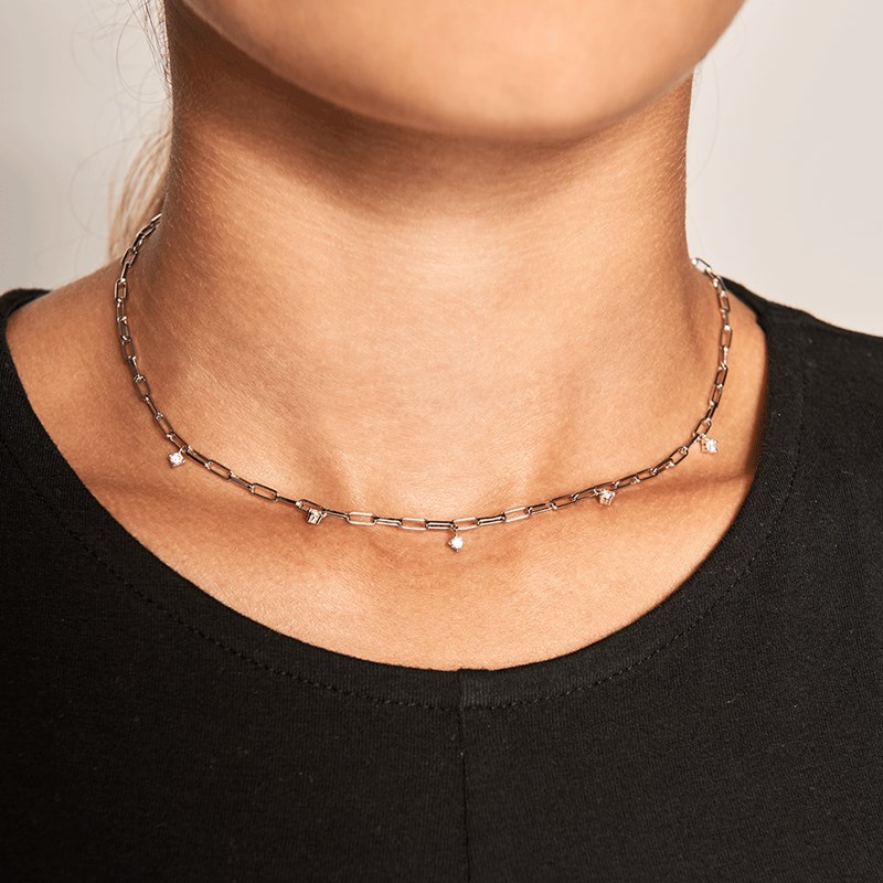 collier ras de cou plaque argent collier ras de cou plaque argent