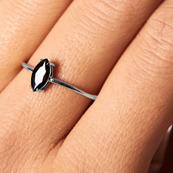 Bague argent ou plaqué or INDIA - PD Paola