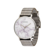 Montre en bois 'Aurora marble grey' pour femme cadran marbre gris - WeWood