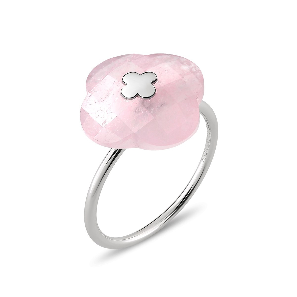 bague or trefle bague or trefle