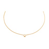 Collier en vermeil petits grelots