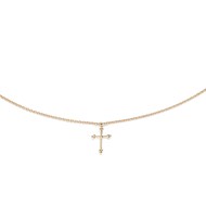 Collier en Vermeil Croix