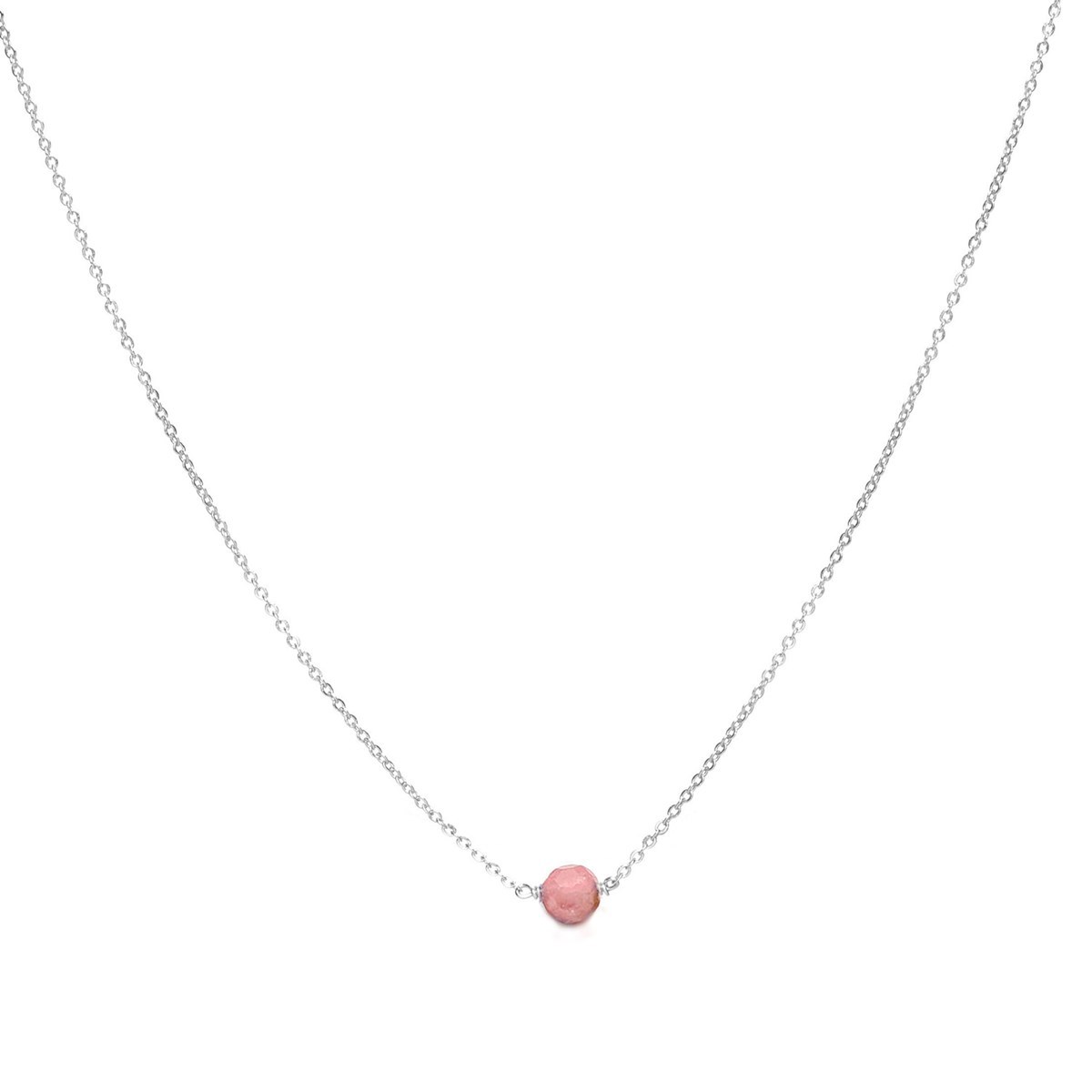 collier femme simple argent collier femme simple argent