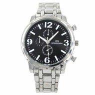 Montre Homme GIORGIO Métal Argenté