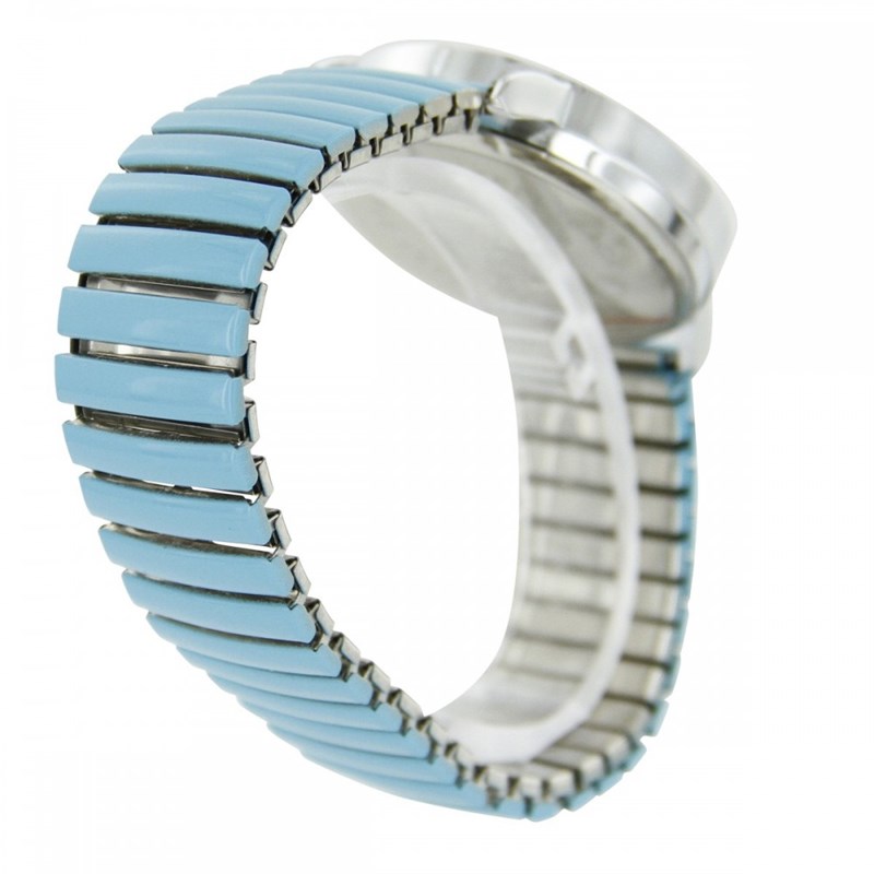 Montre Femme GIORGIO bracelet Acier Bleu - vue 2