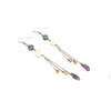 Boucles d'oreille Ethniques Coquillages - vue V3