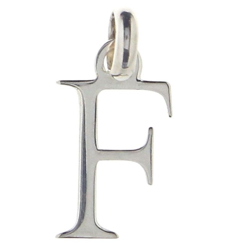 Pendentif Nom Prenom FEMME Initiale Lettre M ARGENT Neuf