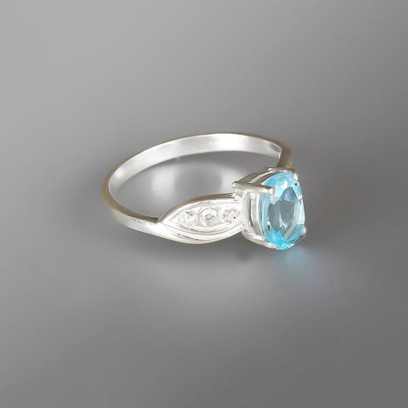 bague solitaire topaze bague solitaire topaze