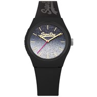 Montre bracelet silicone cadran pailleté URBAN GLITTER