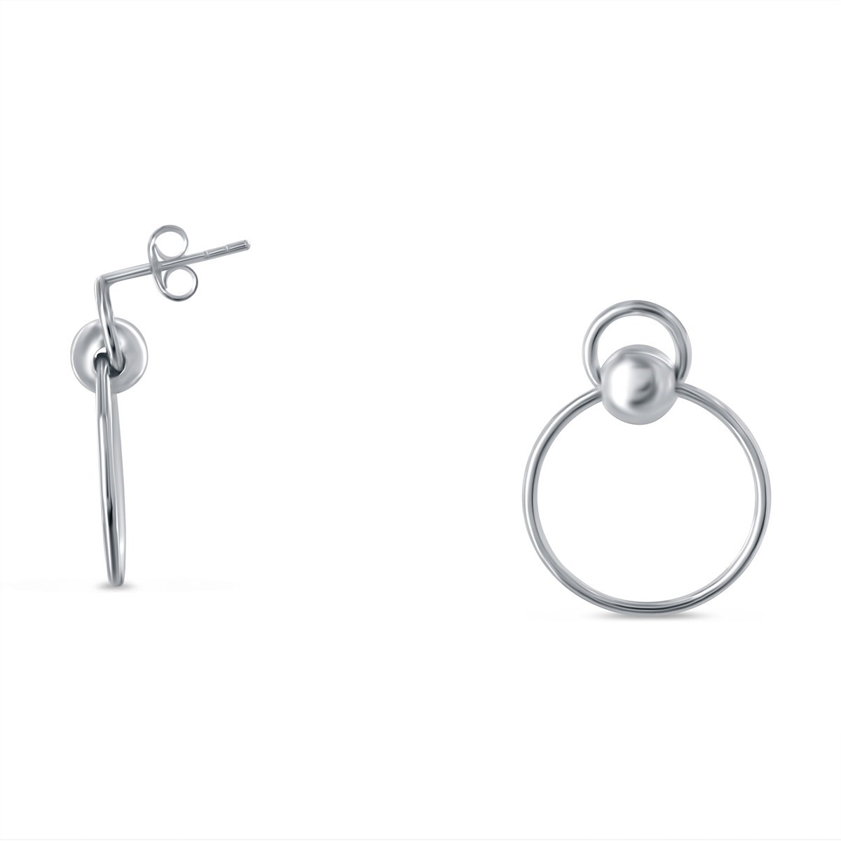 Modele Boucle Doreille En Argent