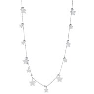 Sautoir Argent 925 étoiles avec billes