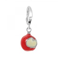 Charm Pomme d'amour SC Crystal