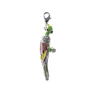 Charm perroquet strass SC Crystal