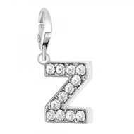 Charm Lettre Z SC Crystal orné de Cristaux scintillants