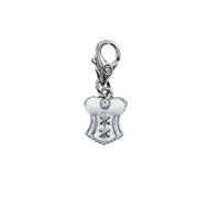 Charm corset blanc SC Crystal