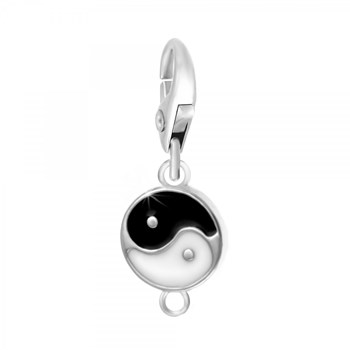 Charm Yin et Yang SC Crystal