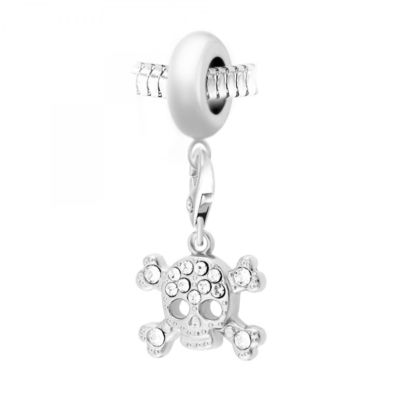 charm pandora tete de mort charm pandora tete de mort