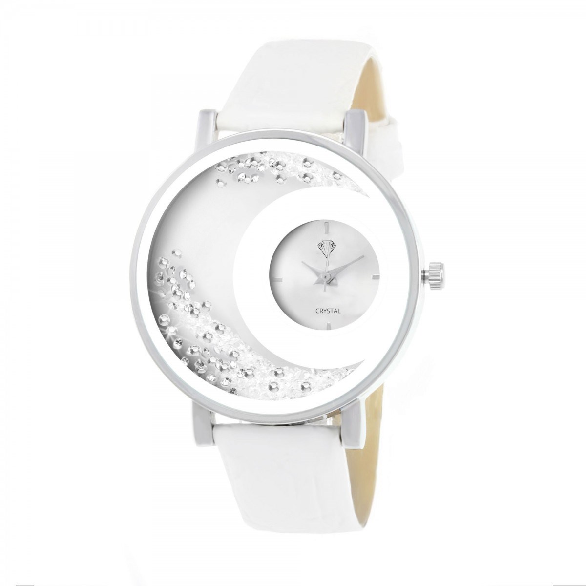 Montre Luna SC Crystal ornée de Cristaux scintillants