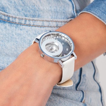 Montre Luna SC Crystal ornée de Cristaux scintillants