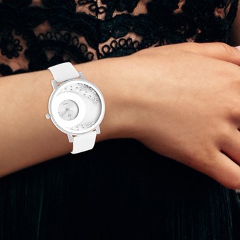 Montre Luna SC Crystal ornée de Cristaux scintillants