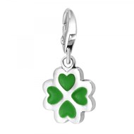 Charm trèfle SC Crystal