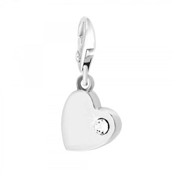 SC Crystal Hart Bedel met fonkelende kristallen