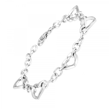 SC Crystal charm bracelet