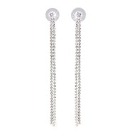 Boucles d'oreilles ornées de cristaux de Bohème par SC Crystal