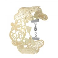 Bracelet manchette parfumable SC Crystal