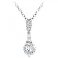 Collier Tour Eiffel SC Crystal