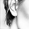 Boucles d'oreilles SC Crystal ornées de Cristaux scintillants - vue V3