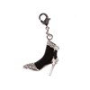 Charm botte noire strass SC Crystal - vue V2