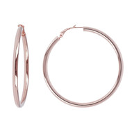 Créoles Bronzallure Purezza Big Hoop