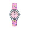 Montre enfant Lulucastagnette cuir rose motif floral
collection Liberty - vue V1