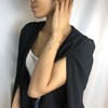 Bracelet jonc fantaisie LENA - Bijoux Privés Discovery - vue V2
