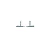 Boucles d'oreilles FLECHE - Lorenzo R / Argent - vue V1