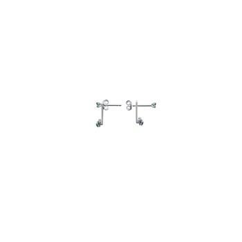 Boucles d'oreilles FLECHE - Lorenzo R / Argent