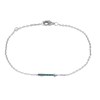 Bracelet chaine FLECHE - Lorenzo R - vue V1