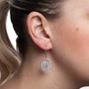 Boucles d'oreilles pendantes pour femme - Lorenzo R - vue V2