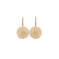 Boucles d'oreilles pendantes pour femme - Lorenzo R