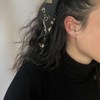 Boucles d'oreilles earlobe LAURIER - Lorenzo R - vue V3