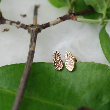 Puces d'oreilles ANANAS - Lorenzo R