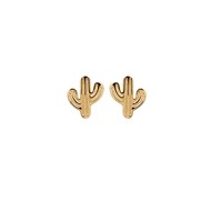 Boucles d'oreilles rondes 'Cactus' - Lorenzo R