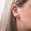 Puces d'oreilles DIAMANT - Lorenzo R - vue V2