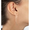 Boucles d'oreilles pendantes ANANAS - Lorenzo R - vue V2
